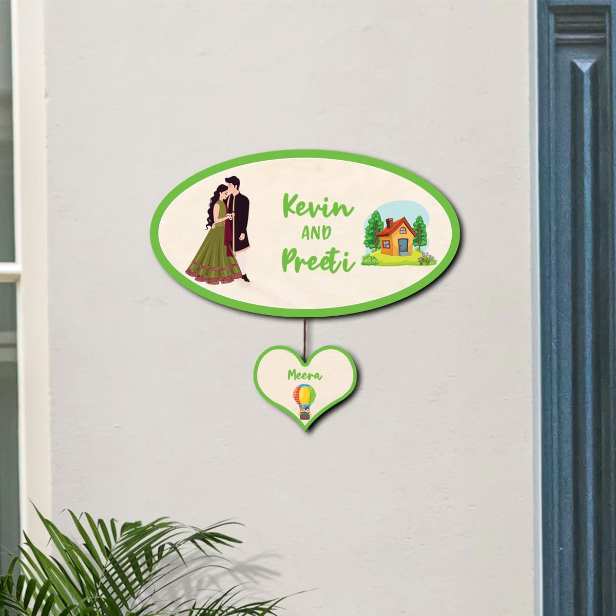 Personalized Name Plate