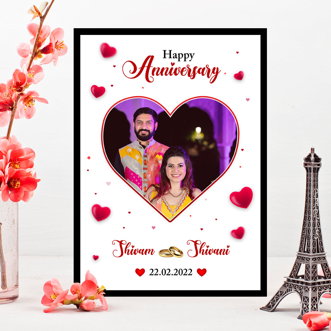 Anniversary photo frame-04