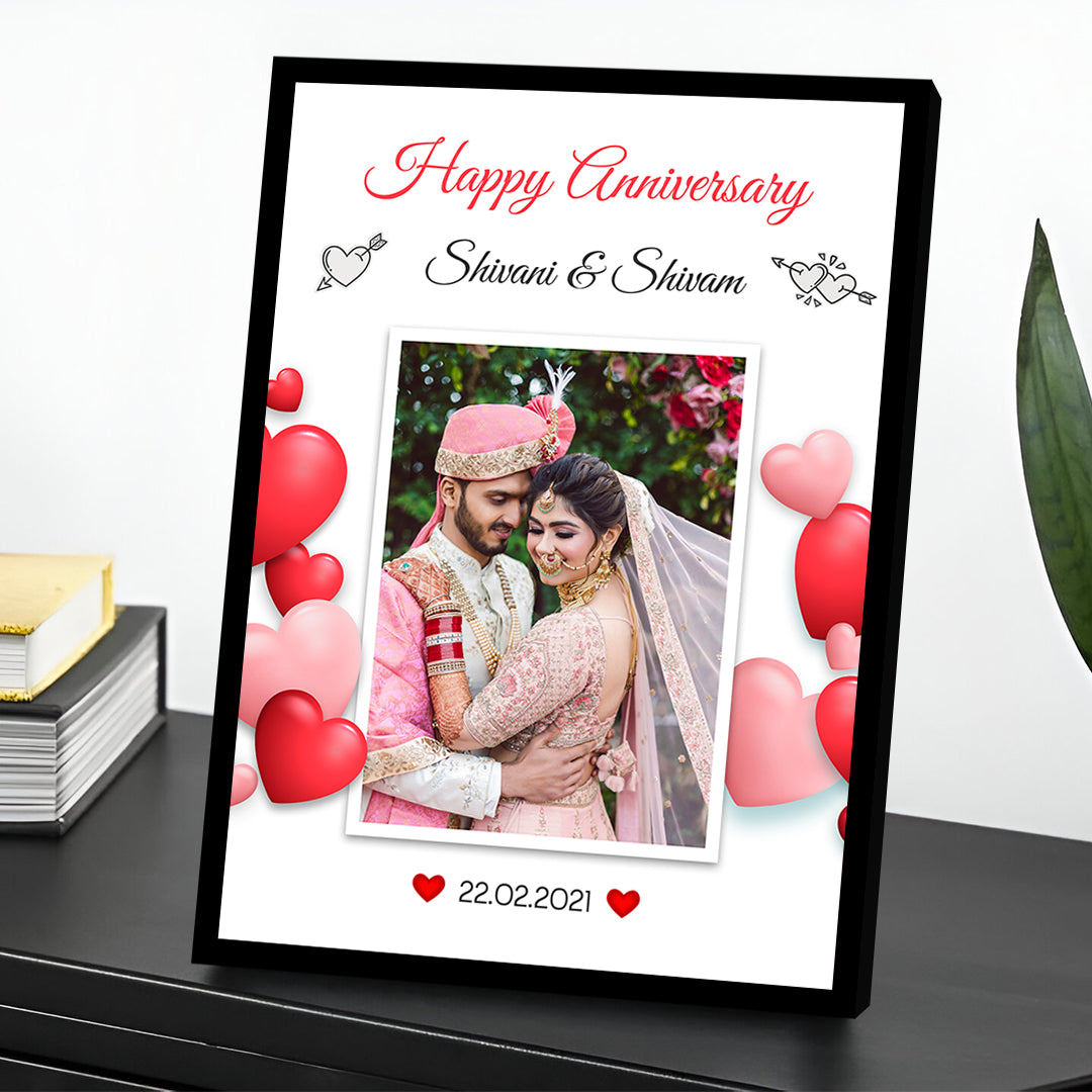 Anniversary photo frame-05