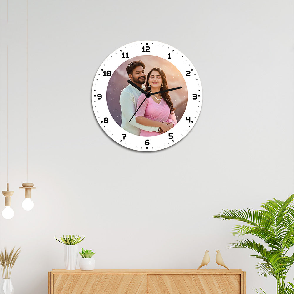 Photo Wall Clock