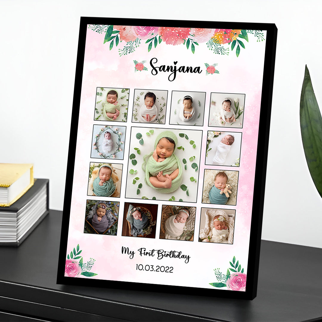12 Month baby photo frame-04