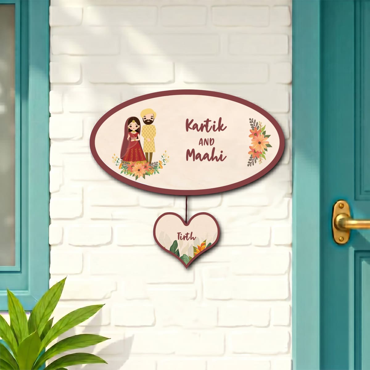 Personalized Name Plate