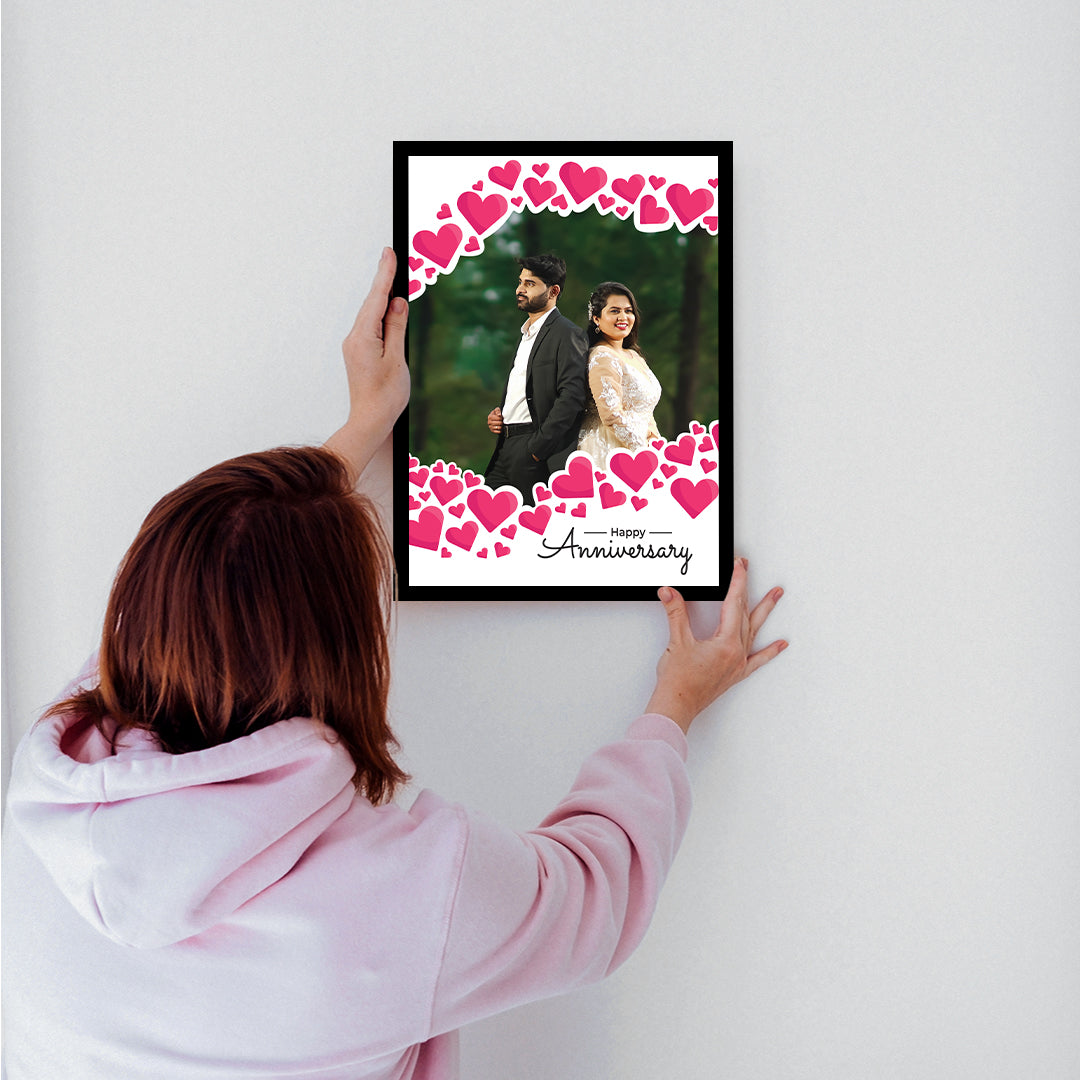 Anniversary photo frame-08