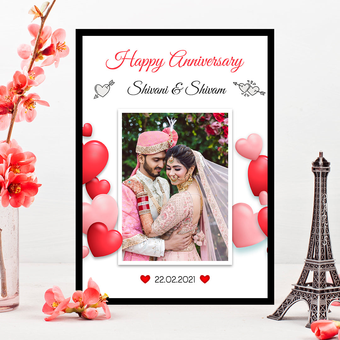 Anniversary photo frame-05