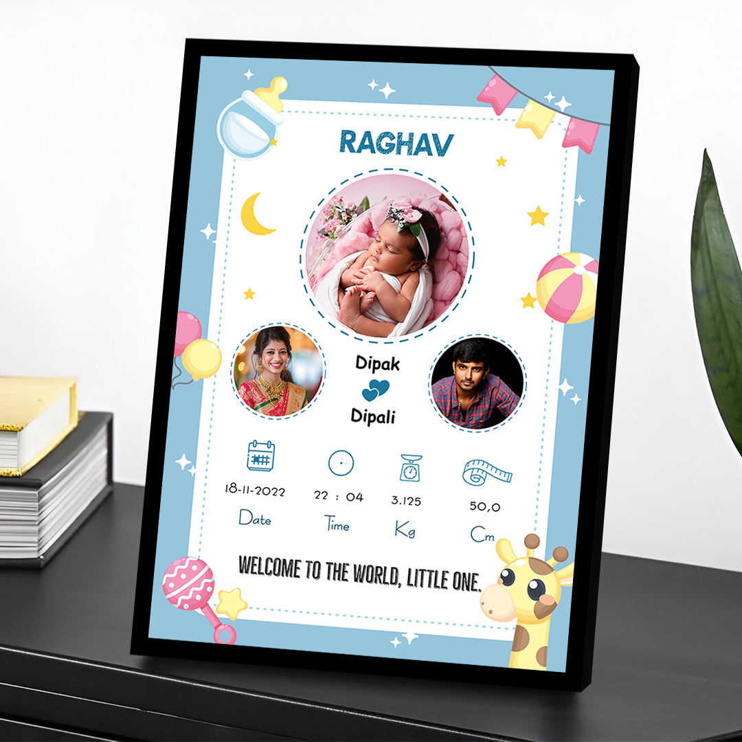 New born baby photo frame-06