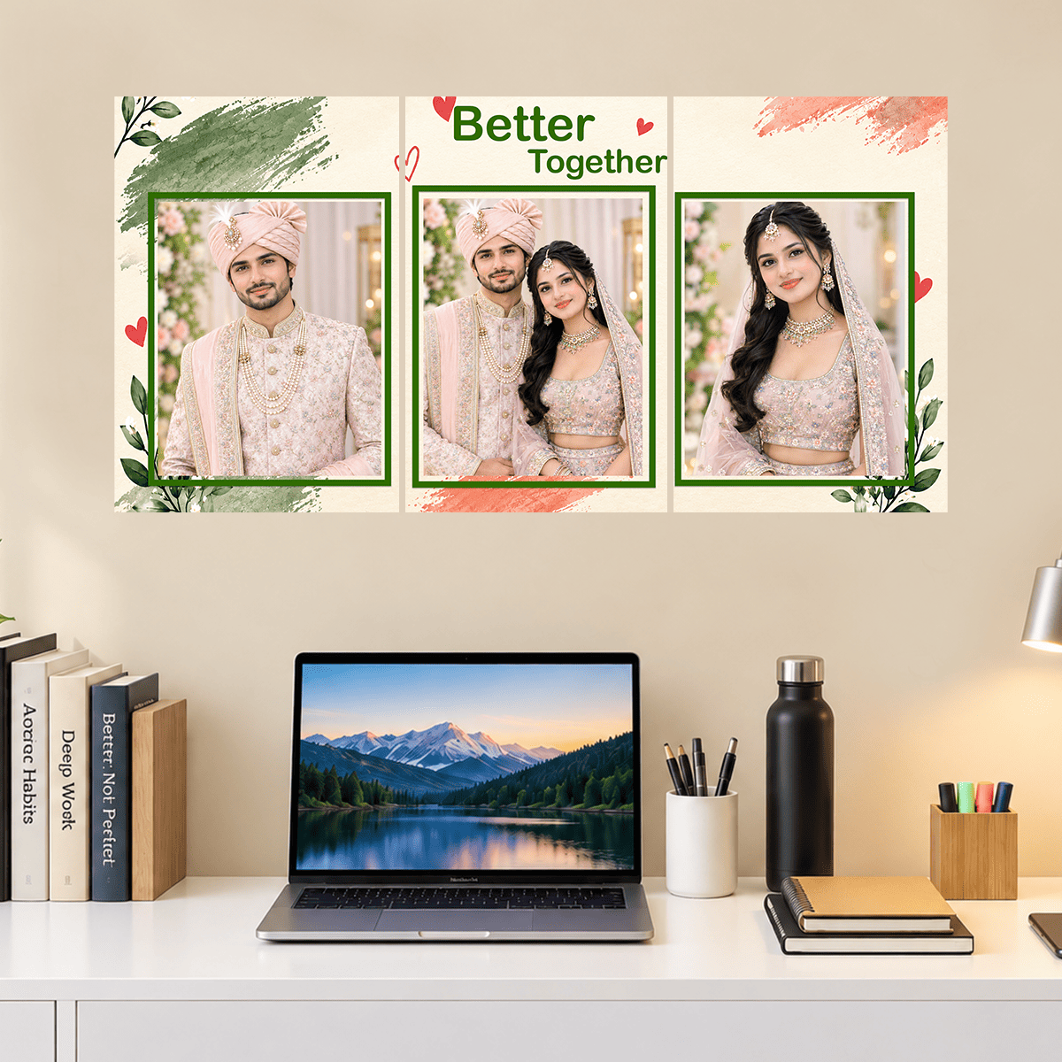 Customized Poster Set Of 3