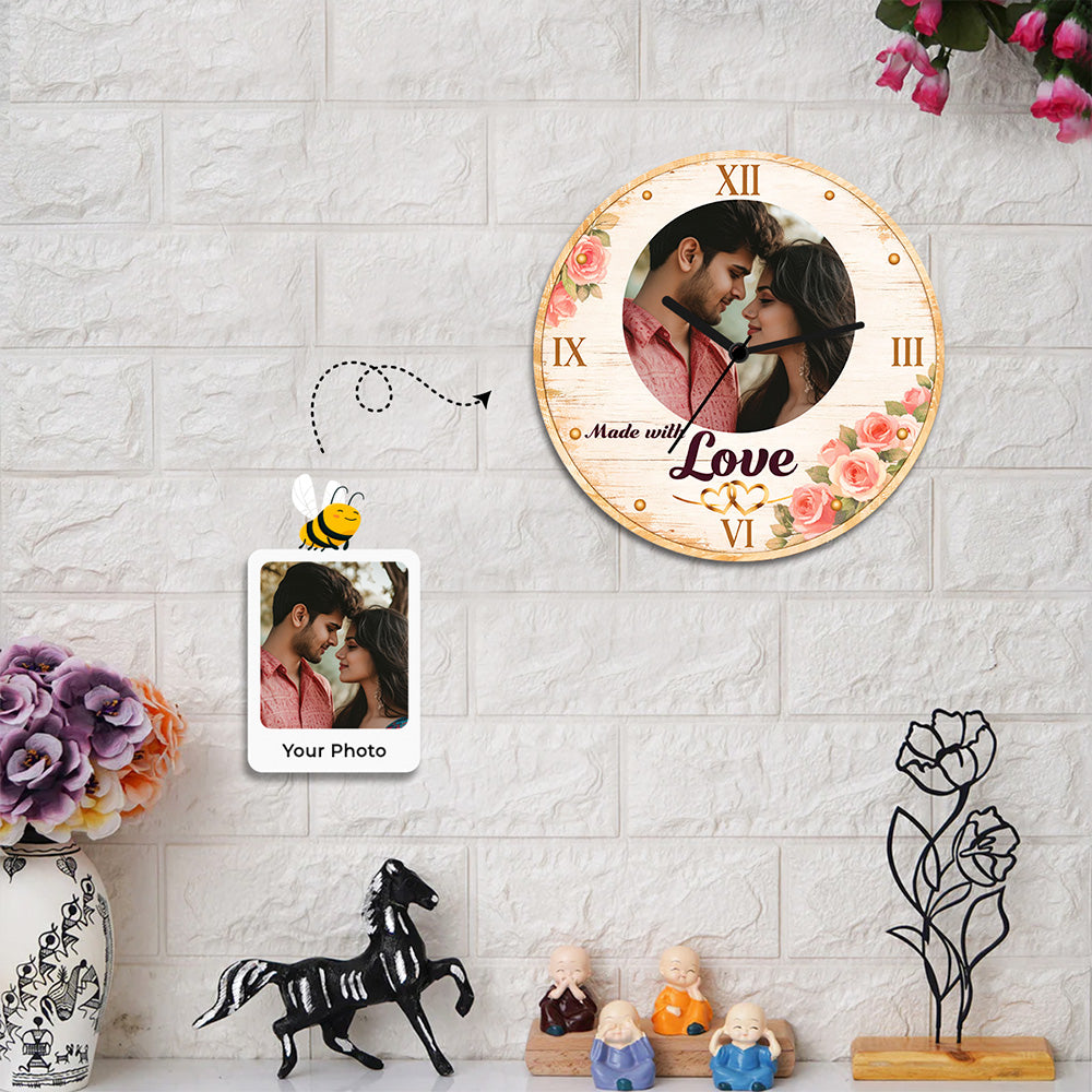 Photo Wall Clock