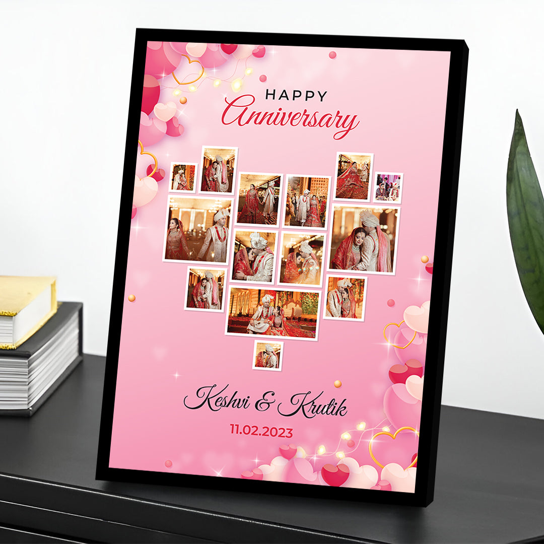 Anniversary photo frame-06