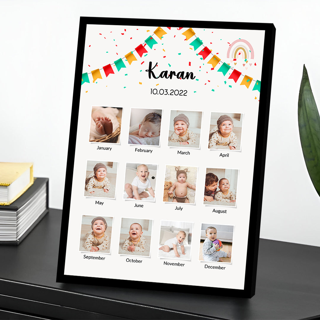 12 Month baby photo frame-07