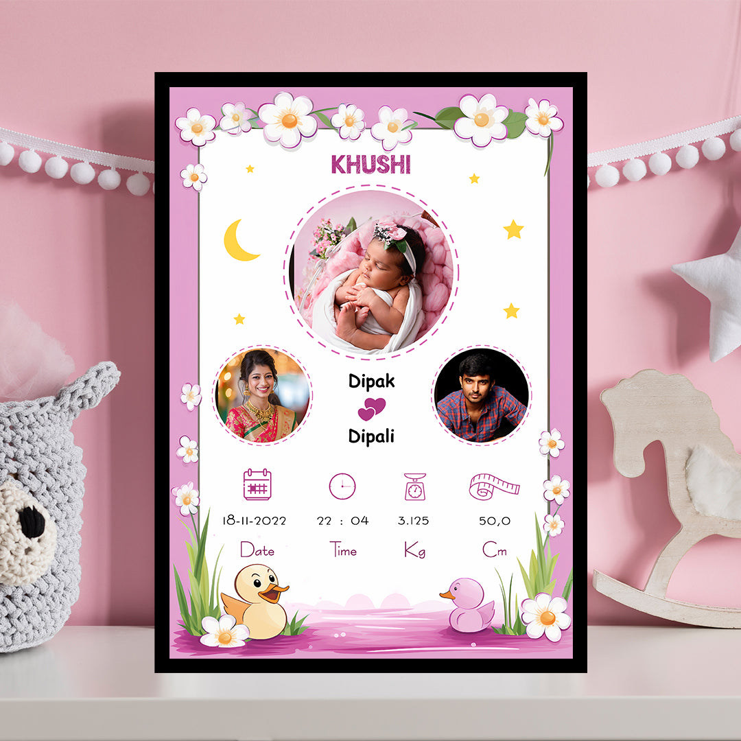 New born baby photo frame-02