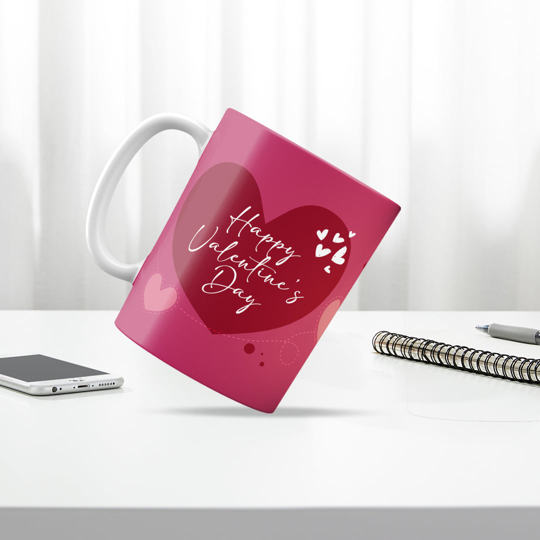 Valentine's day mug