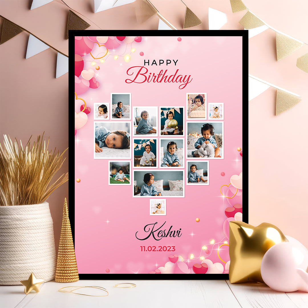 Birthday photo frame-07