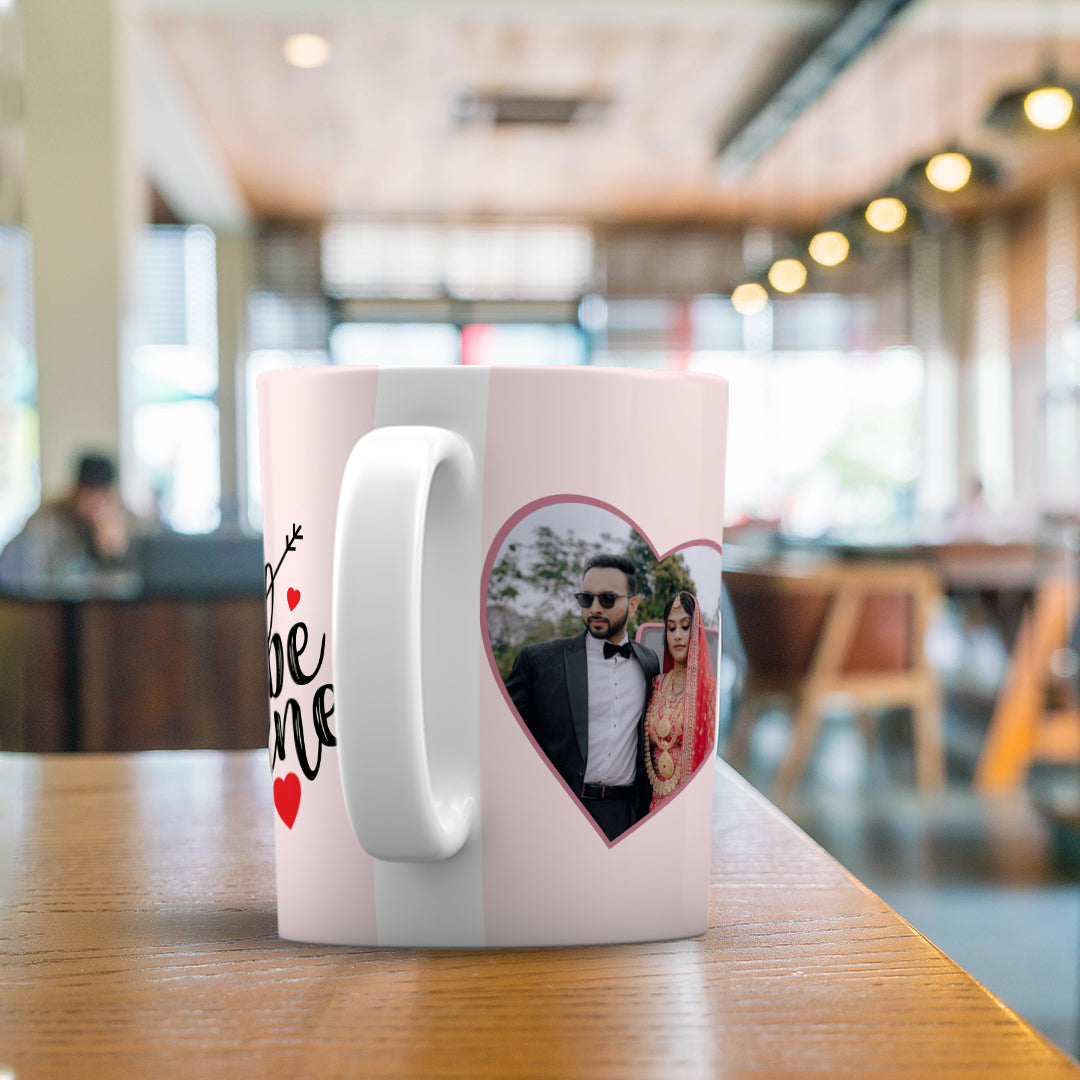 Be mine love mug