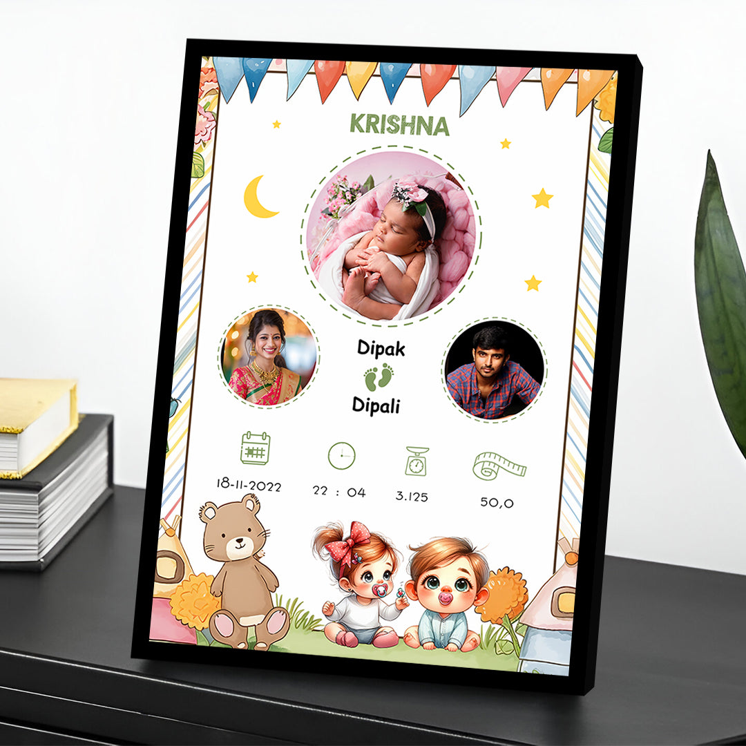 New born baby photo frame-03