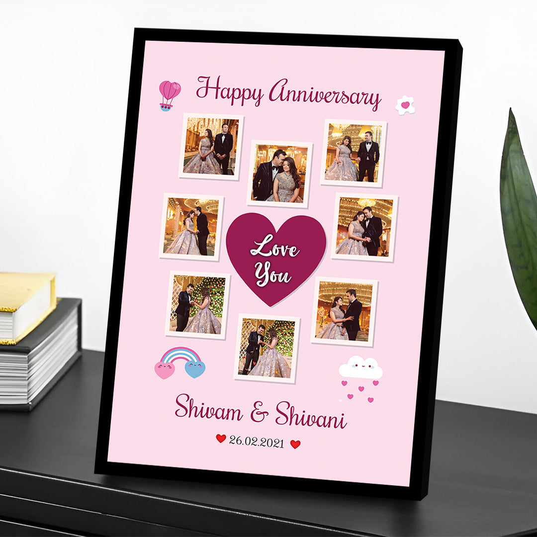 Anniversary photo frame-07