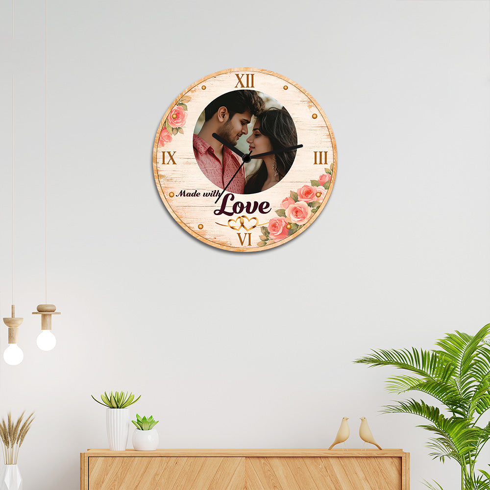 Photo Wall Clock