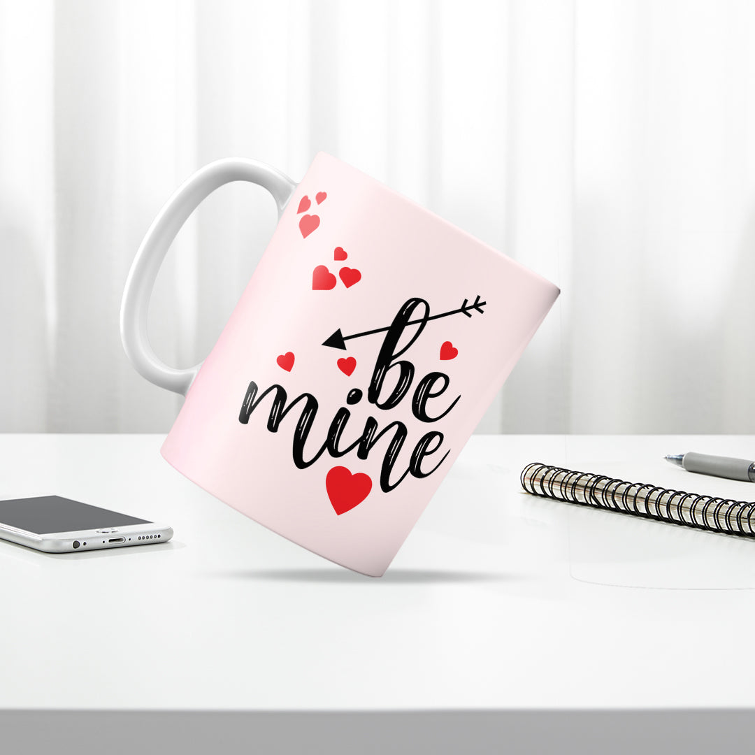 Be mine love mug