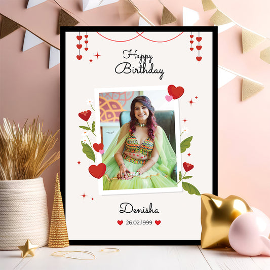 Birthday photo frame-08