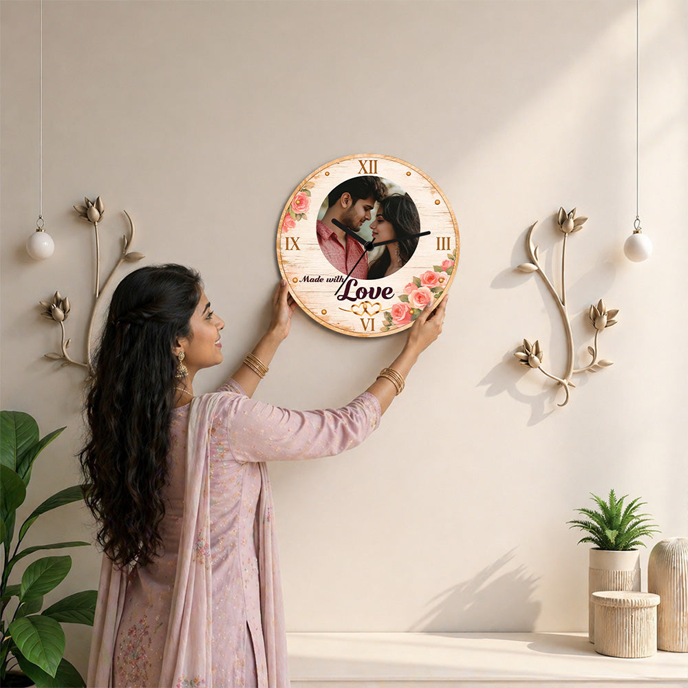 Photo Wall Clock