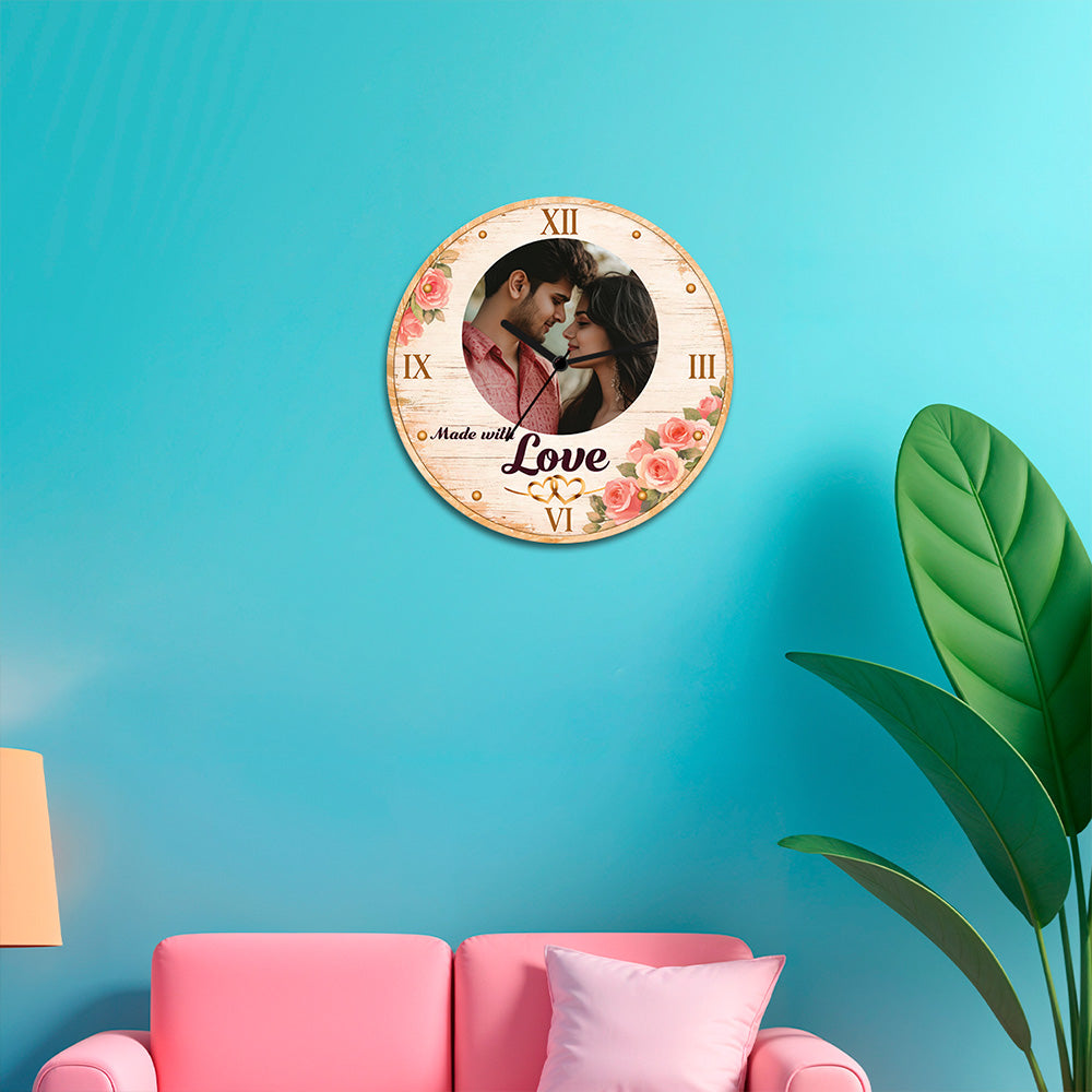 Photo Wall Clock
