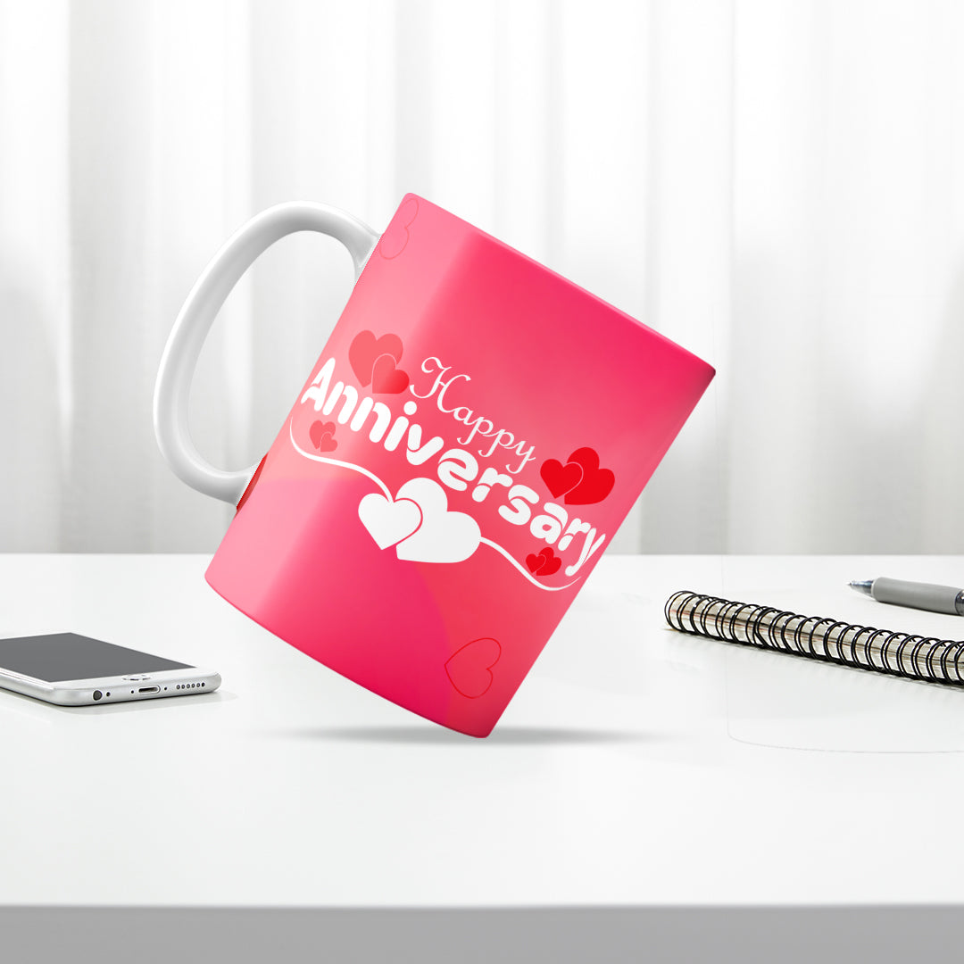 Anniversary mug