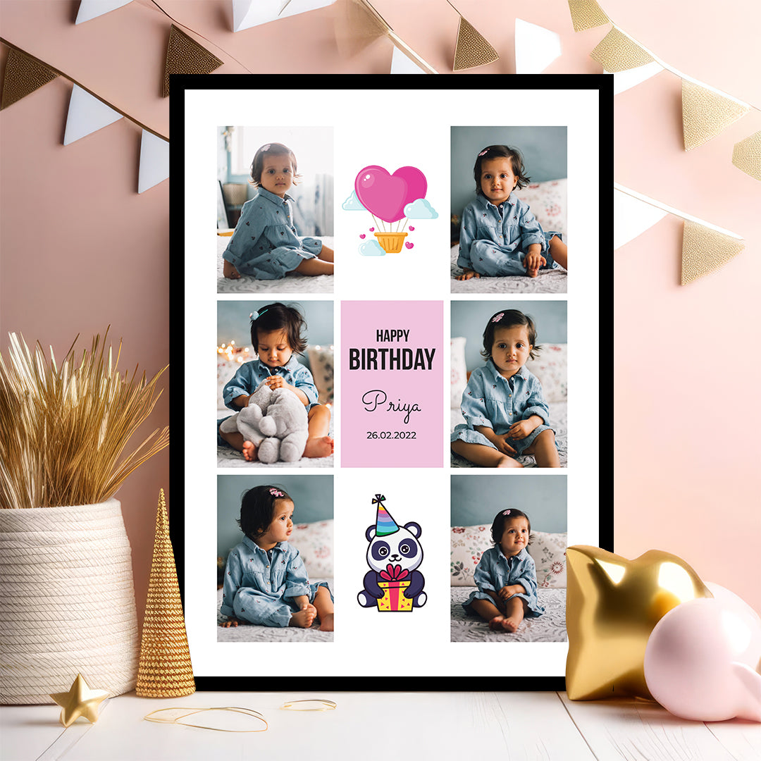 Birthday photo frame-10