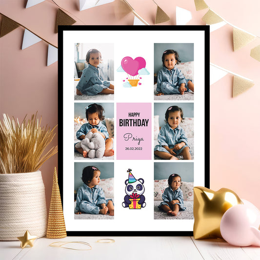 Birthday photo frame-10