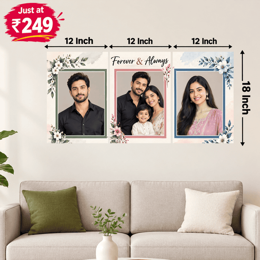 Customized Poster Set Of 3