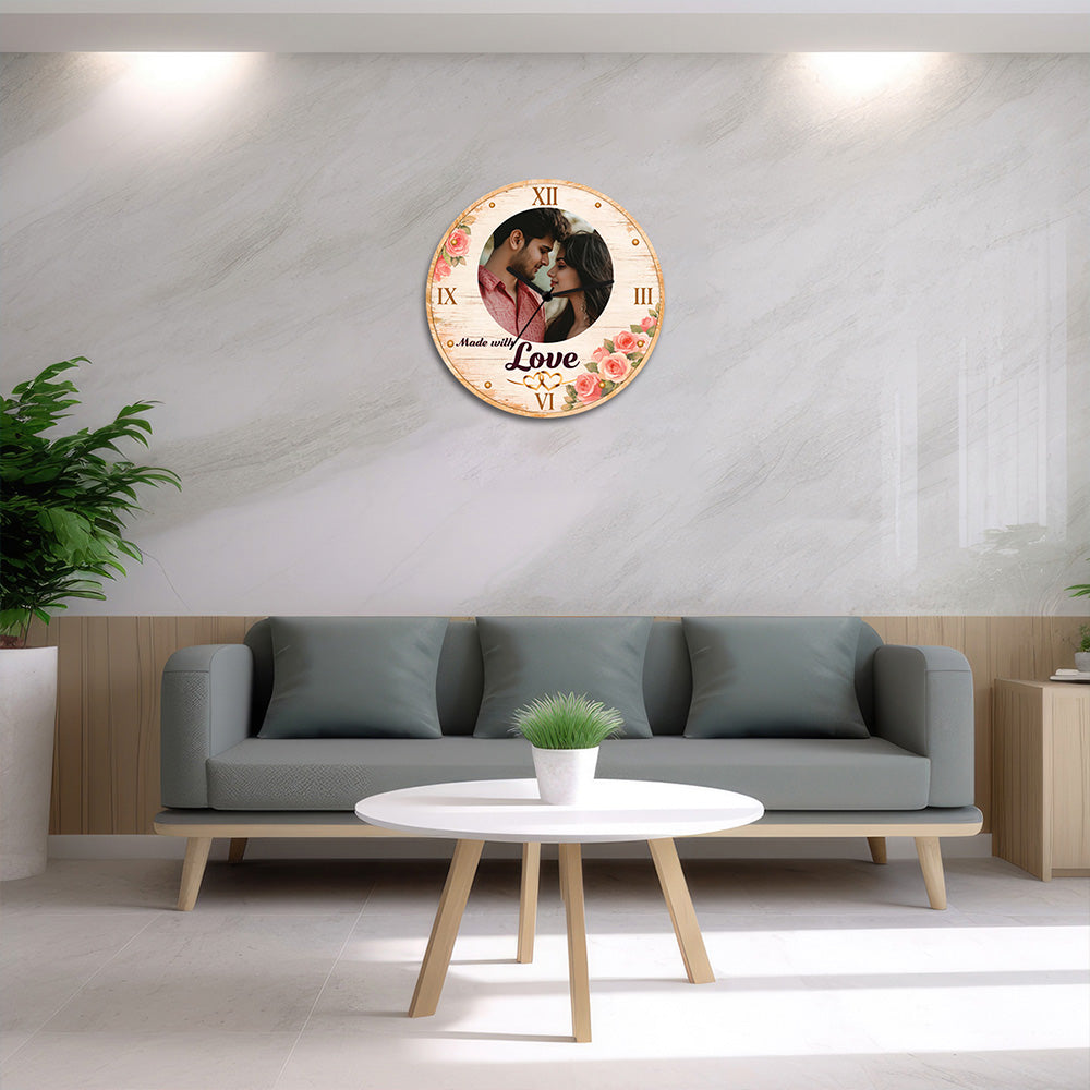 Photo Wall Clock