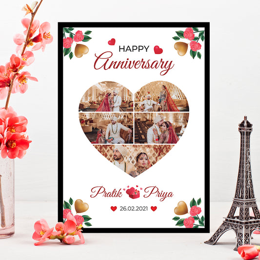 Anniversary photo frame-10