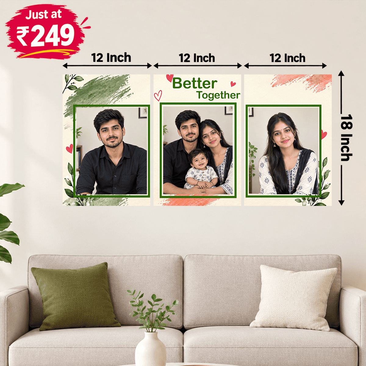 Customized Poster Set Of 3