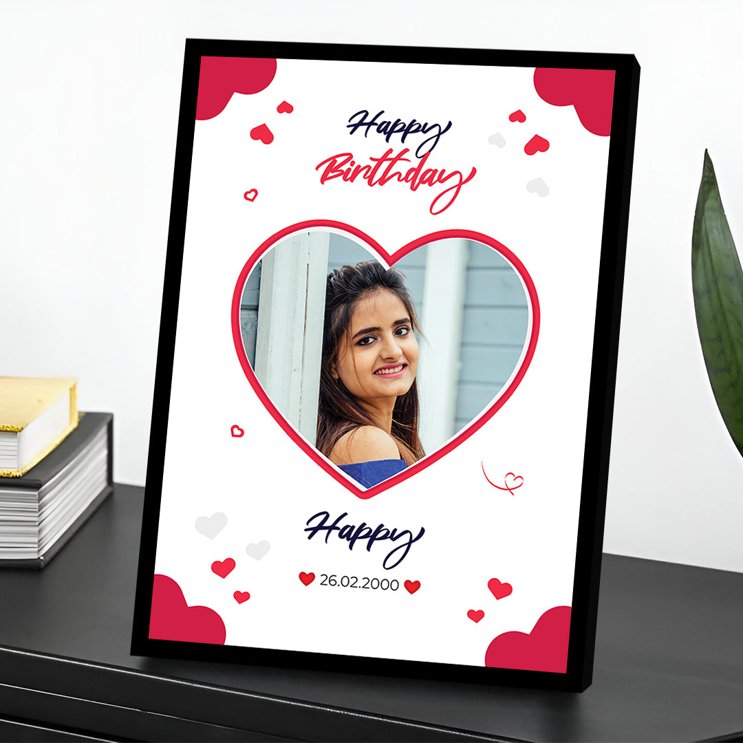 Birthday photo frame-19