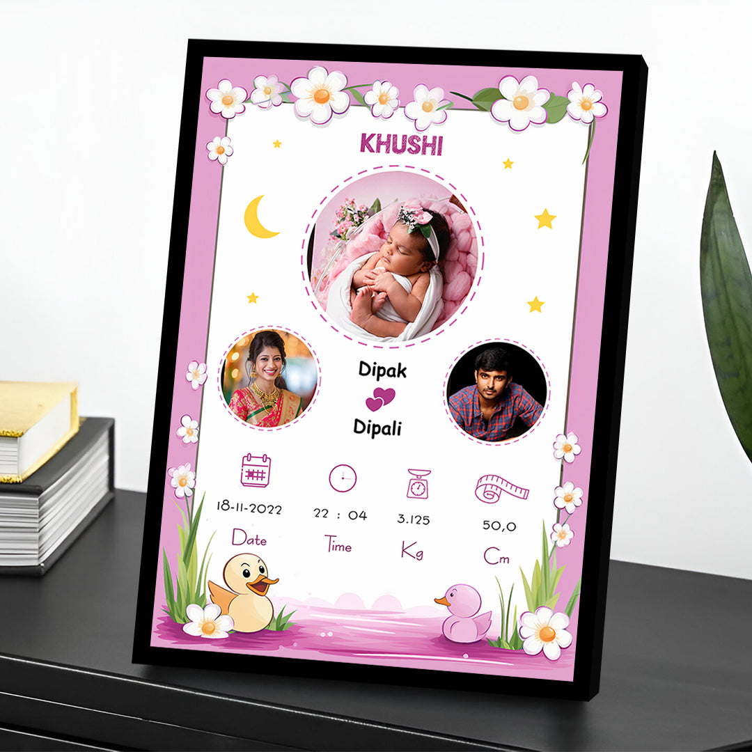 New born baby photo frame-02