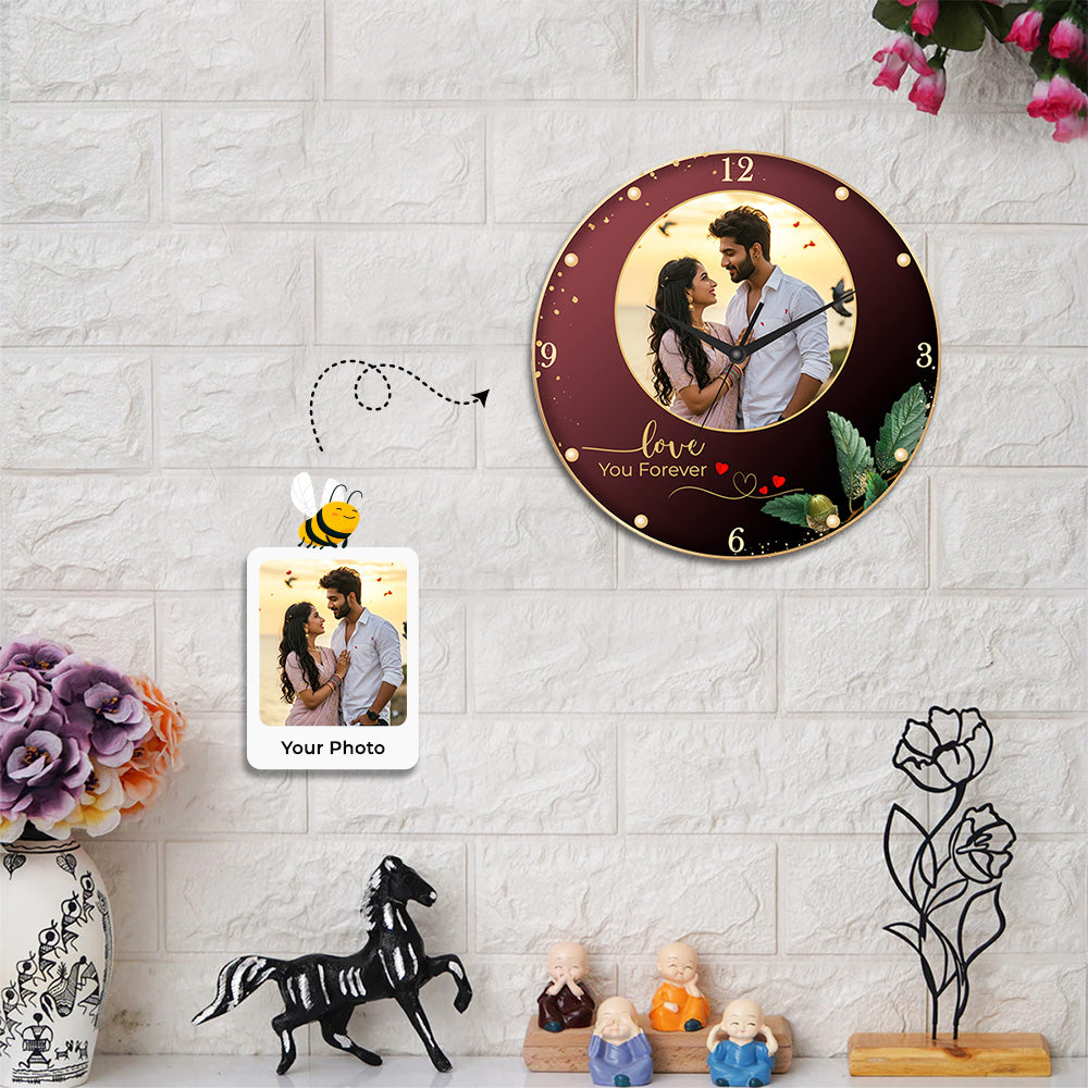 Photo Wall Clock