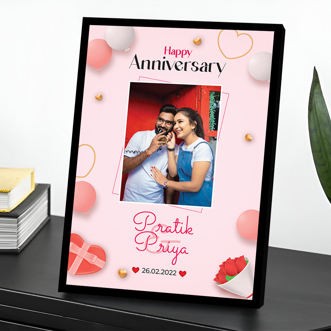 Anniversary photo frame-11