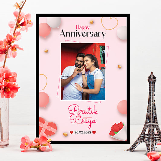 Anniversary photo frame-11