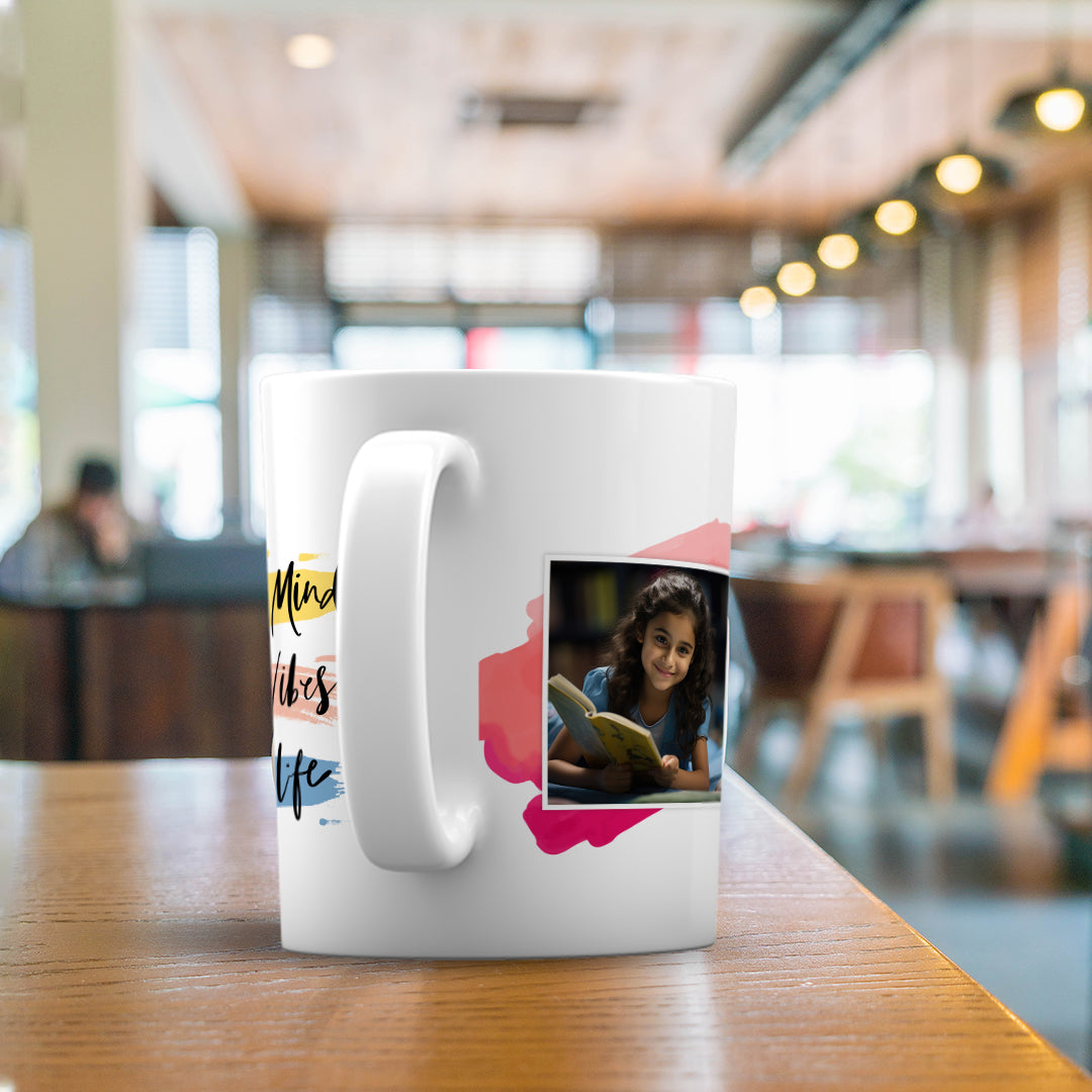 Positive mind mug