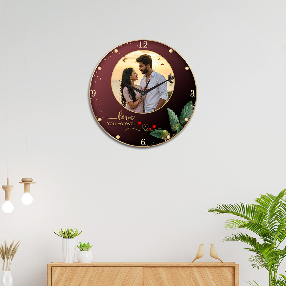 Photo Wall Clock