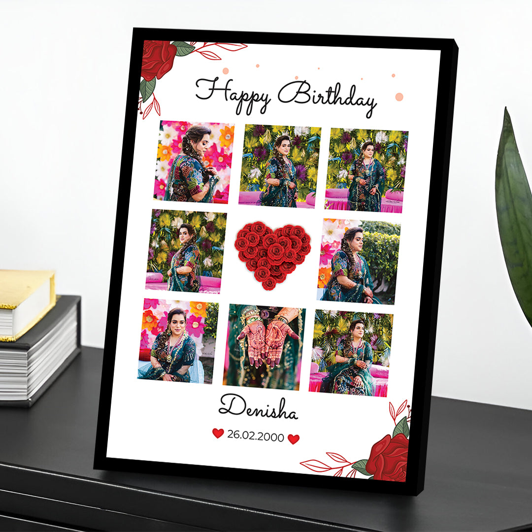 Birthday photo frame-20