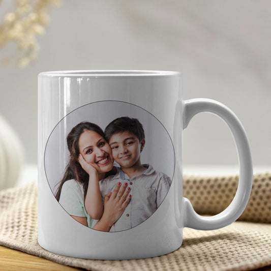 Donut worry be happy mug