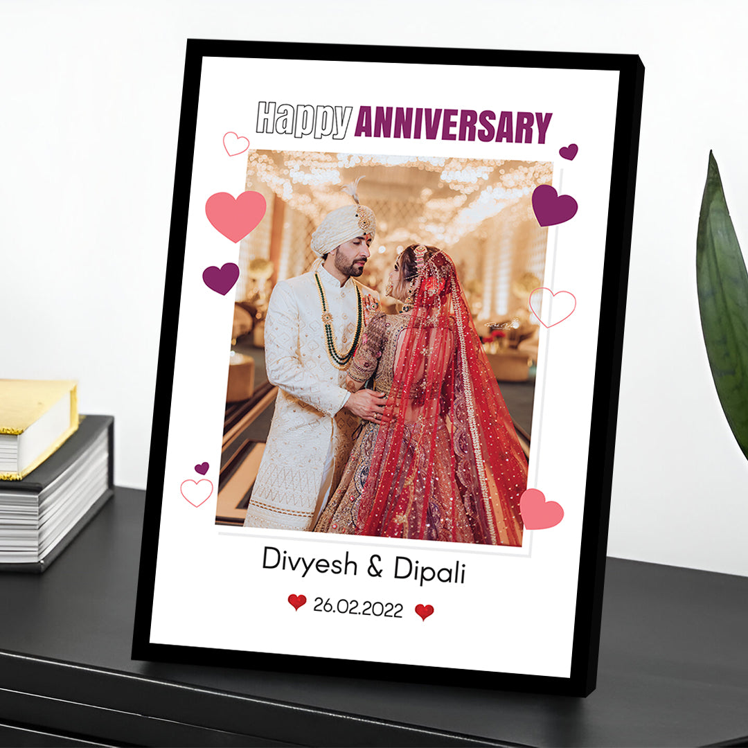 Anniversary photo frame-13