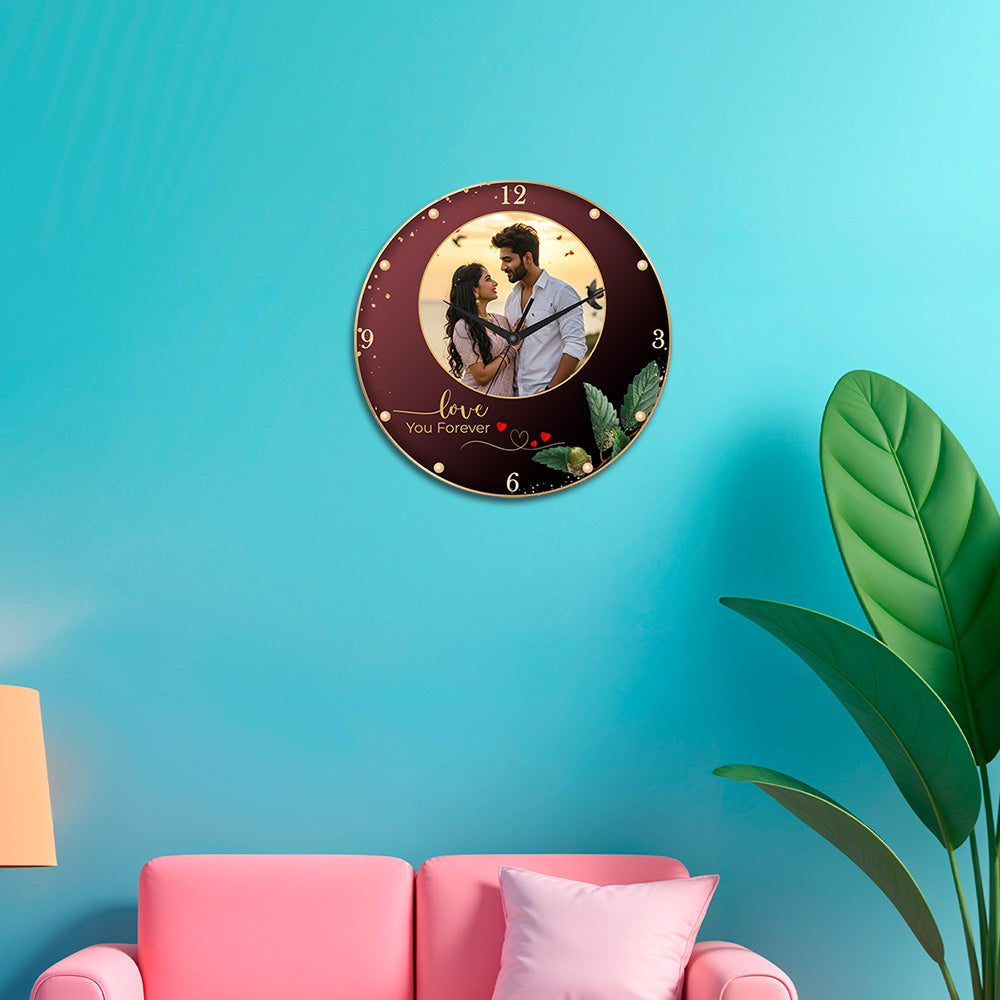 Photo Wall Clock