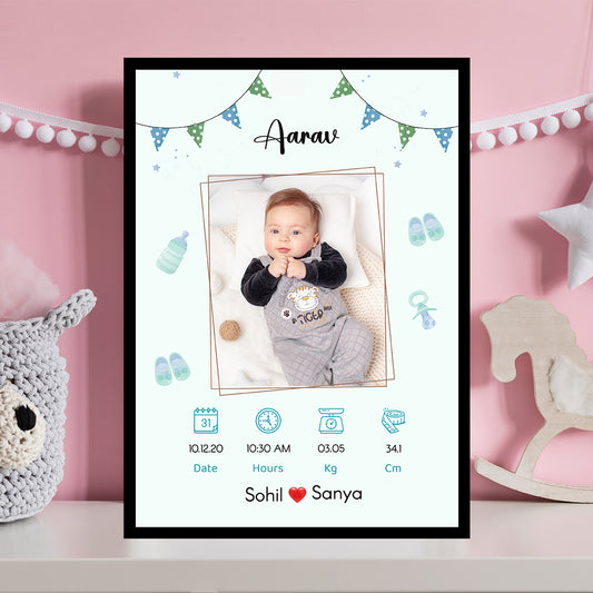 New born baby photo frame-09