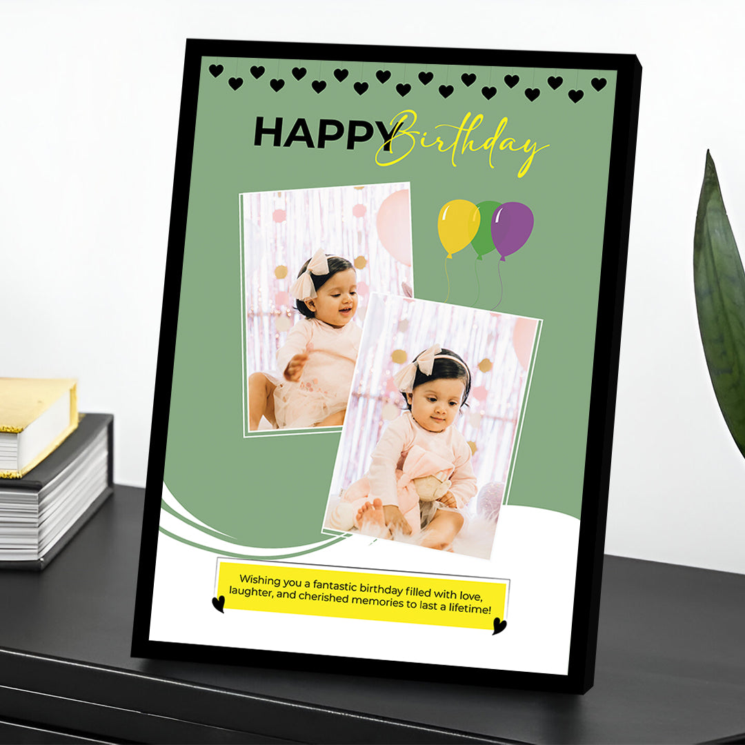 Birthday photo frame-22