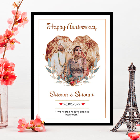 Anniversary photo frame-15