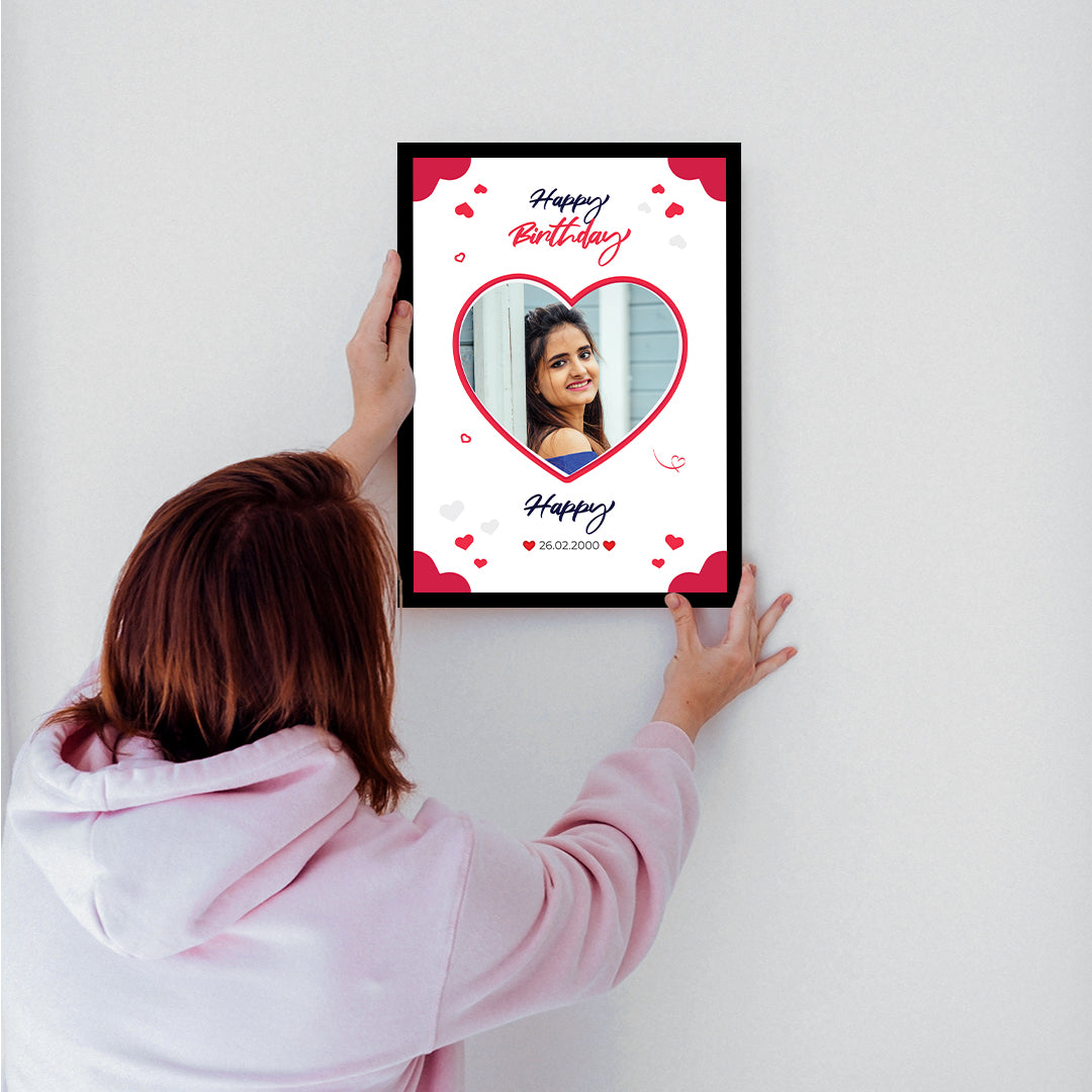 Birthday photo frame-19