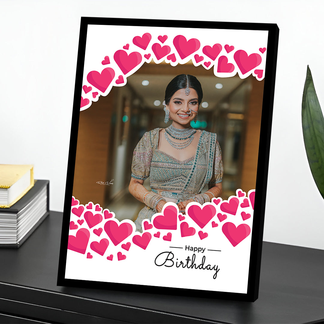 Birthday photo frame-24