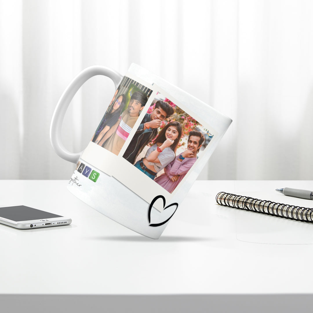 Friend's always together mug