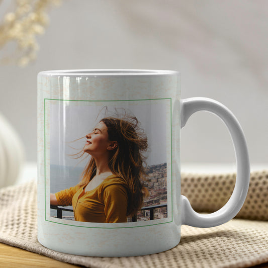 Positive vibes only mug