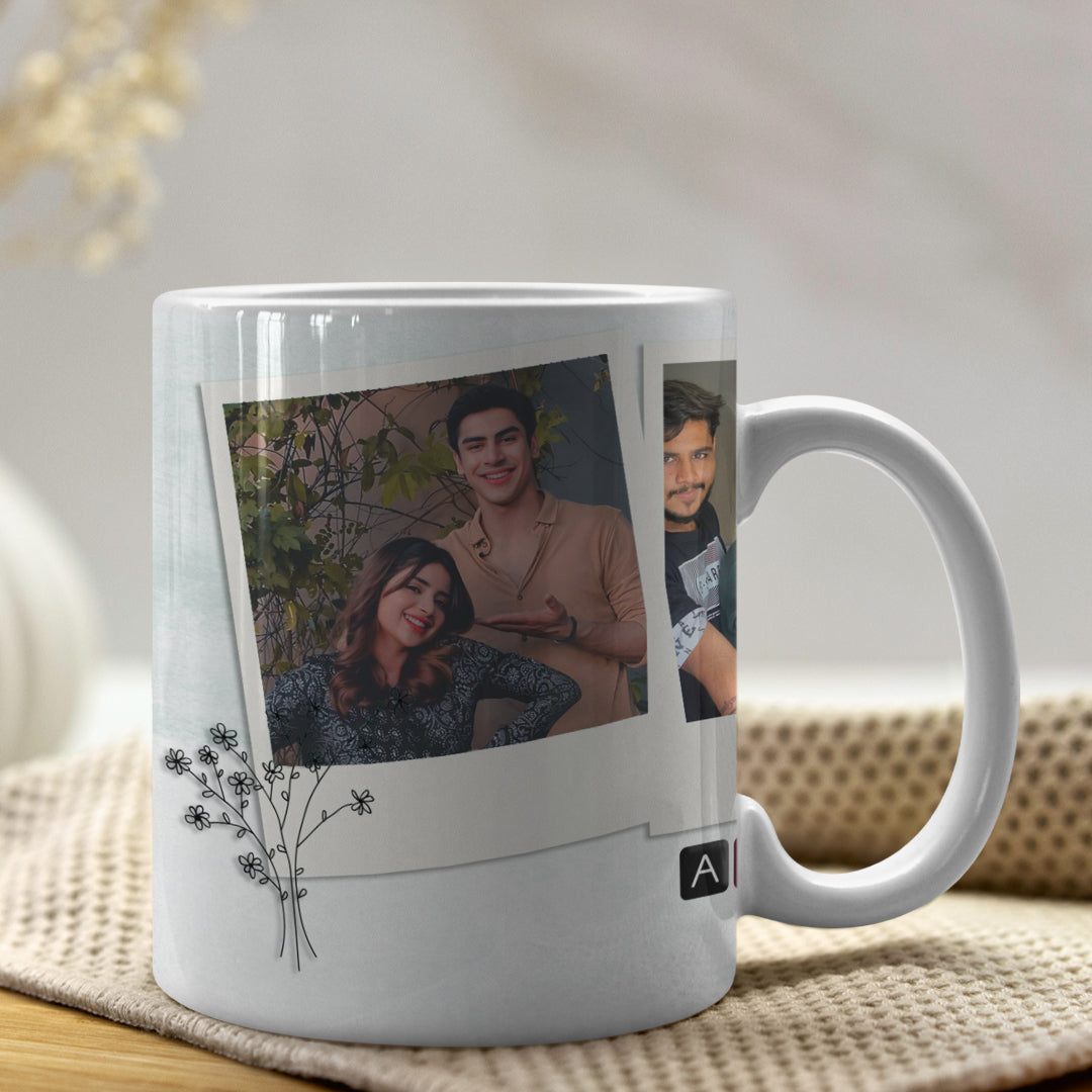 Friend's always together mug